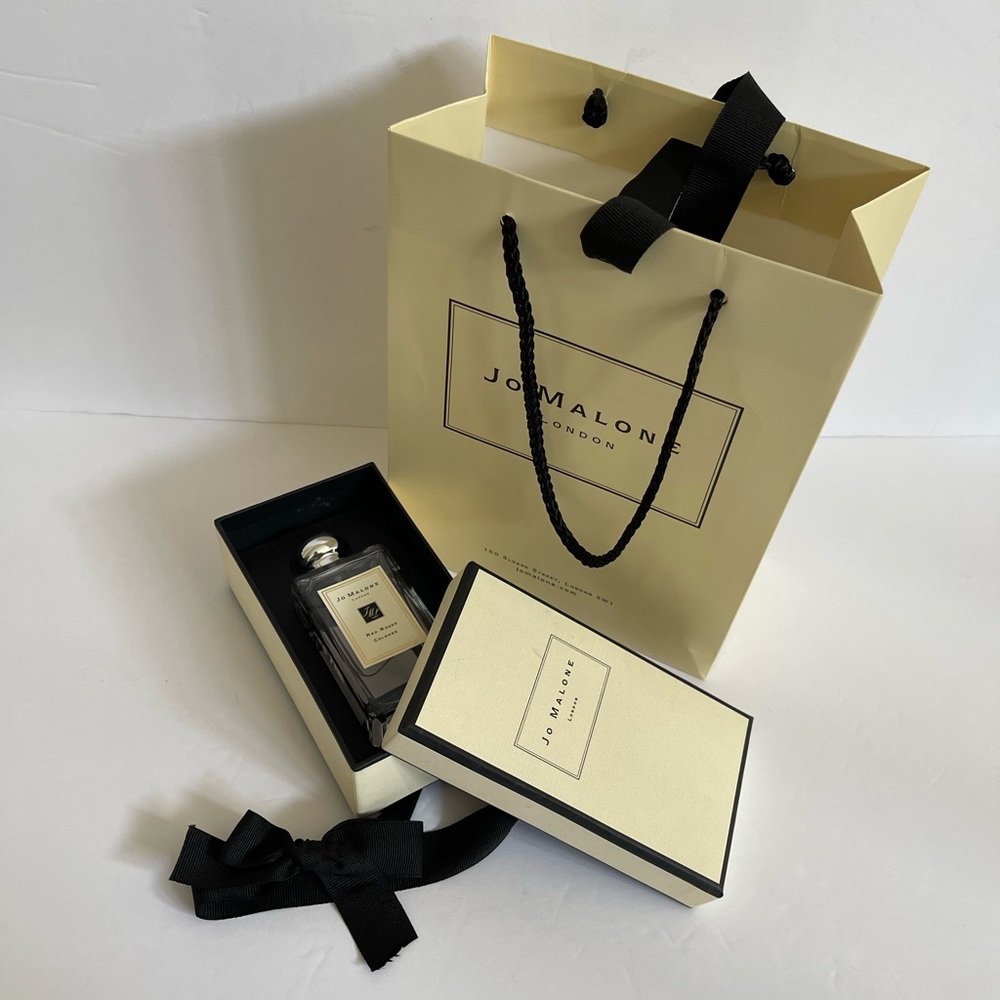 Jo Malone Red Roses Cologne Spray for Women 3.4 NEW Authentic